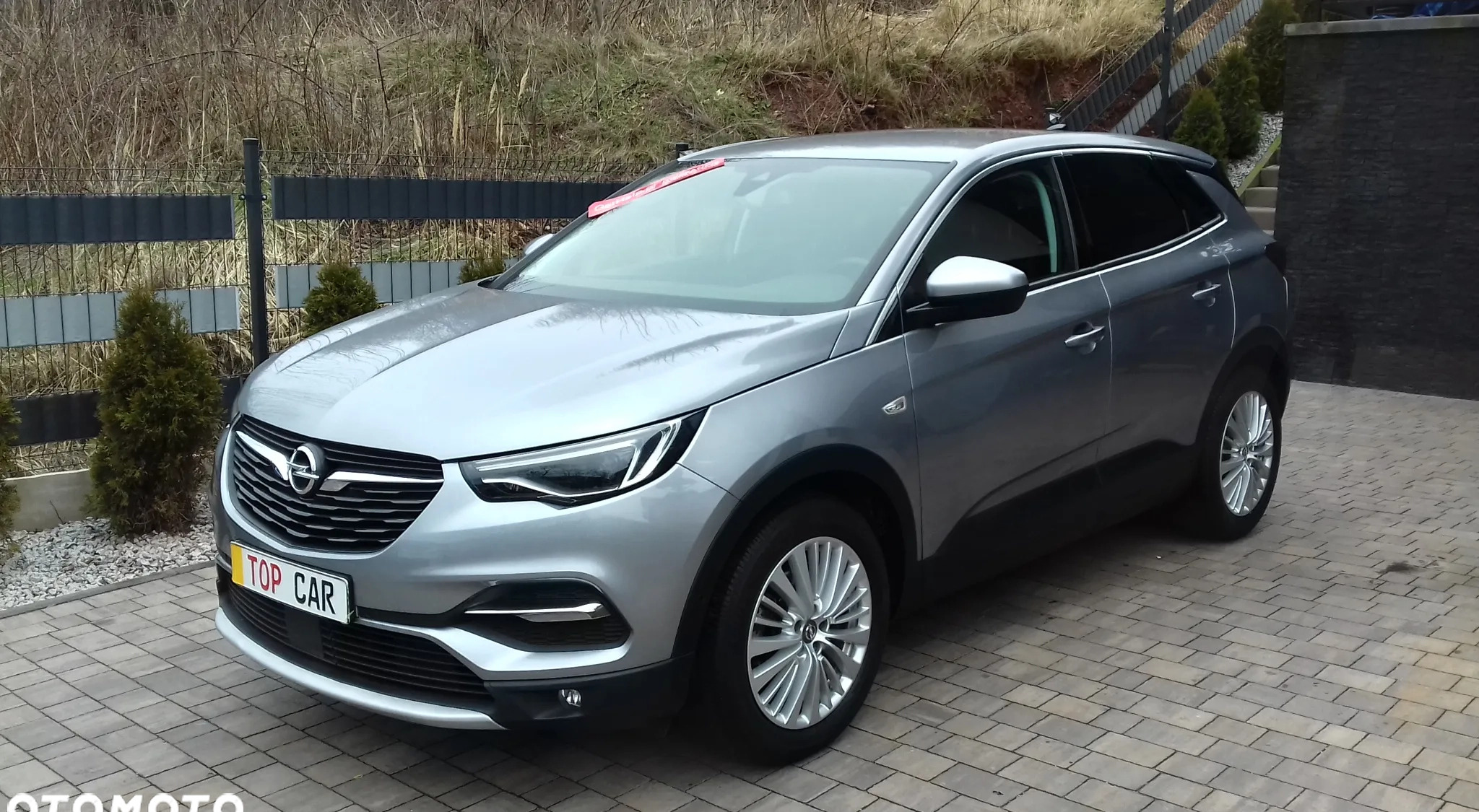 Opel Grandland X cena 65990 przebieg: 188000, rok produkcji 2020 z Wałbrzych małe 379